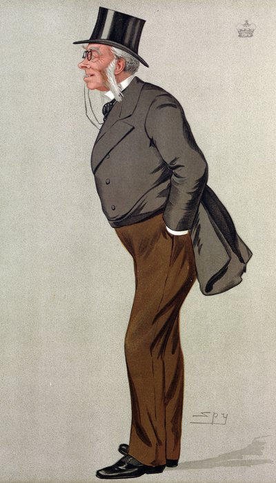 1890年9月14日「バニティフェア」出身のアイルランドの弁護士 作： Leslie Matthew Ward
